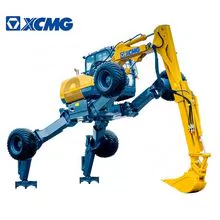 徐工移动行走挖掘机ET110中国0.3m3蜘蛛轮挖掘机出售