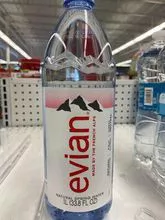 Evian Mineral Spring Water