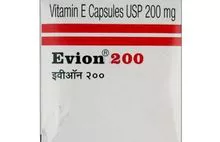 Evion 200mg Cápsulas de Vitamina E