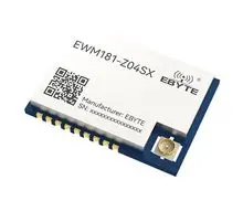  EBYTE EWM181-Z04SX ZigBee3.0转串口无线模块 小尺寸2.4GHz频段 