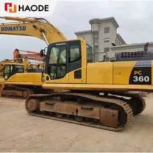 Venda a Baixo Preço 2016 Escavadora Original Small Pine PC360 Conjunto de 36 Toneladas Escavadora de Braço Duplo