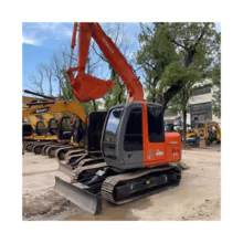  Small digger mini excavator HITACHI ZX70 7ton excavator