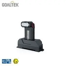 本质安全防爆手电筒锂电池可充电弯头手电筒 ZONE1