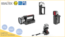 防爆手提灯ATEX ,IECEx 认证，防爆信号手提灯