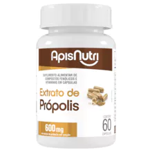 Propolis Extract 500mg 60 capsules - ApisNutri