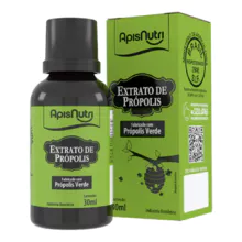 Green Propolis Extract Drops 30ml - ApisNutri
