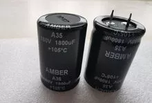 condensadores electrolíticos de aluminio