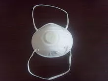 Cup disposable N95 masks