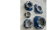 CHENYUE Output Flange FA for Worm Gearbox NMRV110