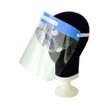 Big sale custom tranpsarent plastic face protection shield