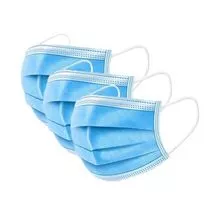 Nonwoven Fabric 3 Ply ,4 Ply Mask Facemask Disposable Low Price Face Mask with Box