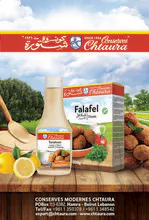 Mistura de Falafel e Molho Tarator