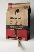Saco de carvão Brazah com acendedor 