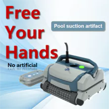 robot de limpieza de piscinas 