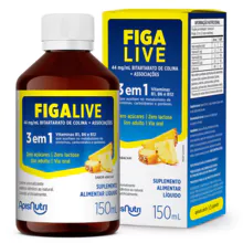 Figalive Sabor Abacaxi 150 ml ApisNutri