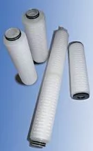 Pleated Filter Cartridges -  PP/ PES / PTFE / Nylon / Glass fiber / Stainless 