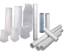 Filters Cartridges for water and chemicals
