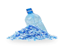 Escamas de PET Reciclaje de HDPE