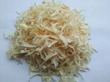 Dehydrated White onion 