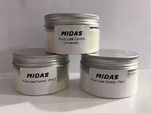 Cement Fluid Loss Control ( High/Low Temperature | Fresh/Salt Sturated Water )  by Midas Oilfield 