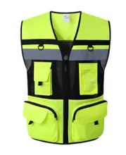 Highlight safety reflective vest