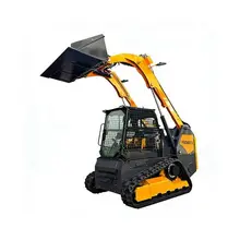 FMAN 1.2 ton 0.44m³ FM265TX Crawler Skid Steer Loader