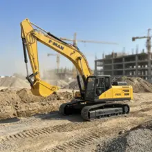 FMAN 35 ton 1.6-1.8m³ FM335 Crawler Excavator