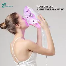 LED Photon Light Therapy 4 Colors with Infrared Skin Rejuvenation Anti Aging Facial Skin Care Machine