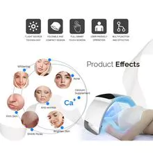 7 Color LED Light PDT Therapy Skin Care Beauty Machine for Face and Body