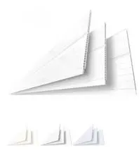 Techos de PVC - Blanco y Color