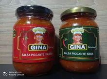 Salsa Piccante Italiano, Salsa Piccante Sírio e Flor de Sal