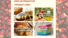 ACEITE DE PALMA, PALMISTE Y SUBPRODUCTOS