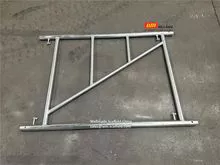 Scaffolding frame system 