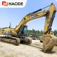 Escavadora Hidráulica SY365H de Segunda Mão 2019 e Componentes Principais