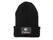 Black ribbed E-STARS cap