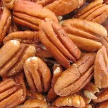 Fresh Pecan Nuts