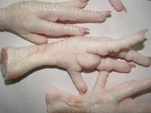 Patas de pollo