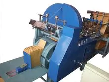 Máquina para fabricar bolsas de papel marrón