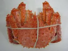 Frozen King Crabs