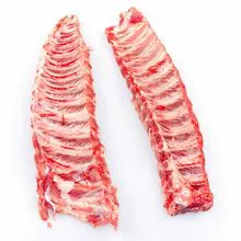 Suministro al por mayor de carne de cerdo congelada desde España