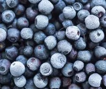 冷冻蓝莓
