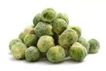 Frozen Brussels sprouts fresh frozen in bulk 10kg