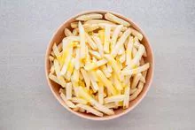 冷冻炸薯条