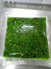 Ensalada de algas congeladas