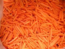 FROZEN SLICED CARROT