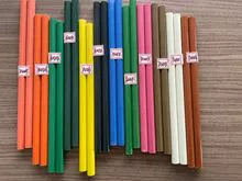 High quality, affordable FRP pultrusion profile, round bar, solid bar, diameter 6mm8mm, 10mm13mm, can be customized color size