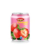 Fruit Juice Aluminium Can - Strawberry Juice