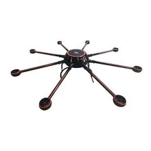 Drone octocóptero com capacidade de carga útil FLYD-2400