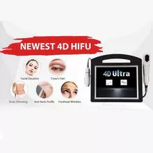 4D V-Max Hifu to Remove Wrinkles Under The Eyes