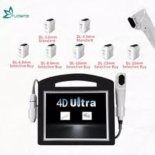 Ultrasound 4D Hifu Vmax Face Lift Anti-Aging Beauty Equipment Price